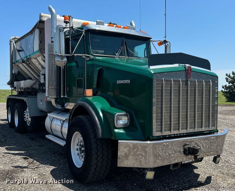 image for item KW9151 2007 Kenworth T800  volumetric ready mix truck
