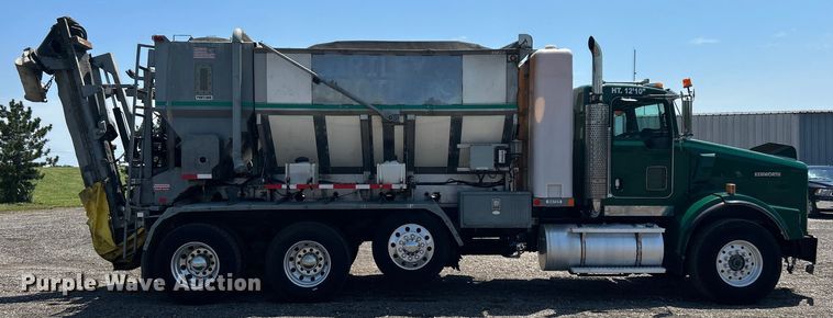 image for item KW9151 2007 Kenworth T800  volumetric ready mix truck