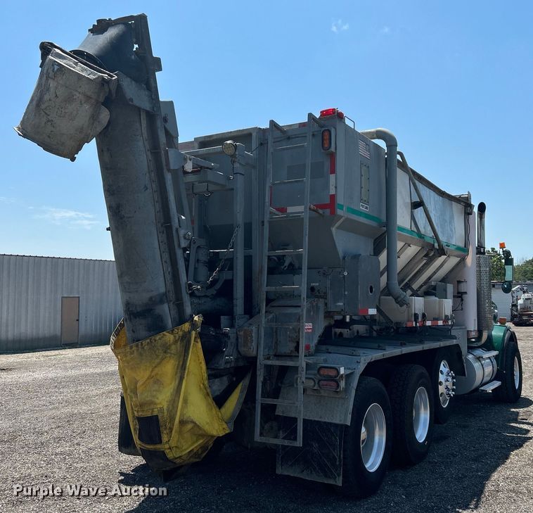 image for item KW9151 2007 Kenworth T800  volumetric ready mix truck