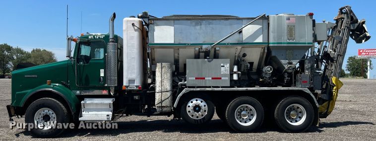 image for item KW9151 2007 Kenworth T800  volumetric ready mix truck