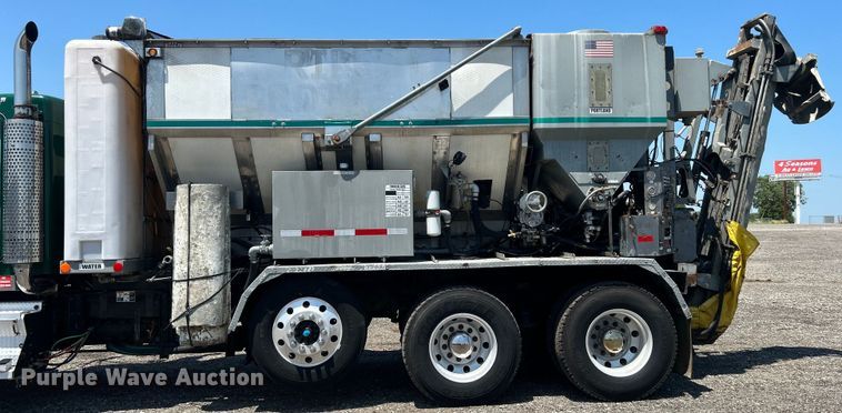 image for item KW9151 2007 Kenworth T800  volumetric ready mix truck