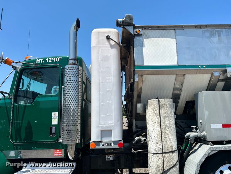 image for item KW9151 2007 Kenworth T800  volumetric ready mix truck