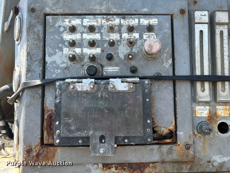 image for item KW9151 2007 Kenworth T800  volumetric ready mix truck