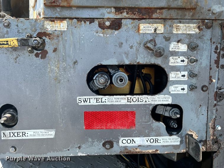 image for item KW9151 2007 Kenworth T800  volumetric ready mix truck