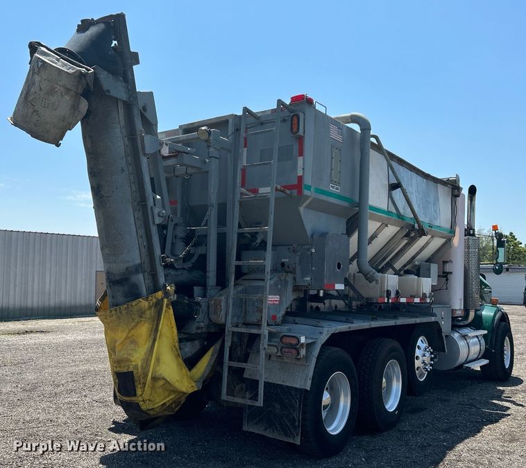 image for item KW9151 2007 Kenworth T800  volumetric ready mix truck