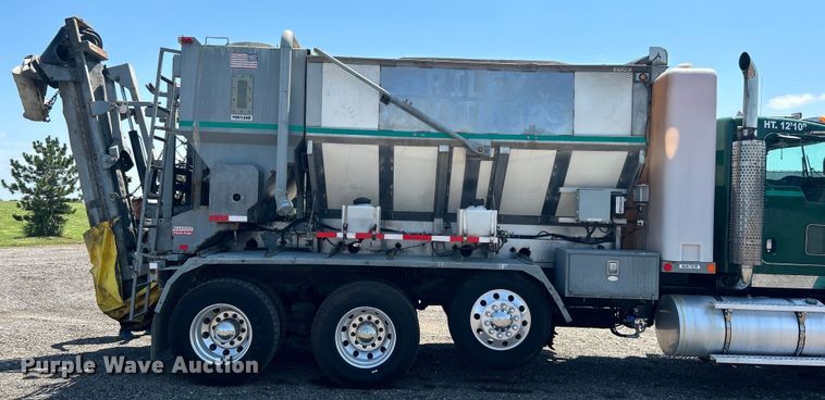image for item KW9151 2007 Kenworth T800  volumetric ready mix truck