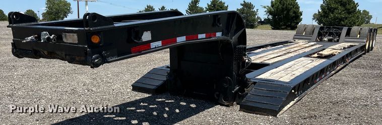 image for item KW9187 2006 X-L Specialized XL80MG  lowboy equipment trailer