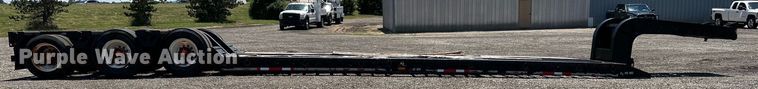 image for item KW9187 2006 X-L Specialized XL80MG  lowboy equipment trailer