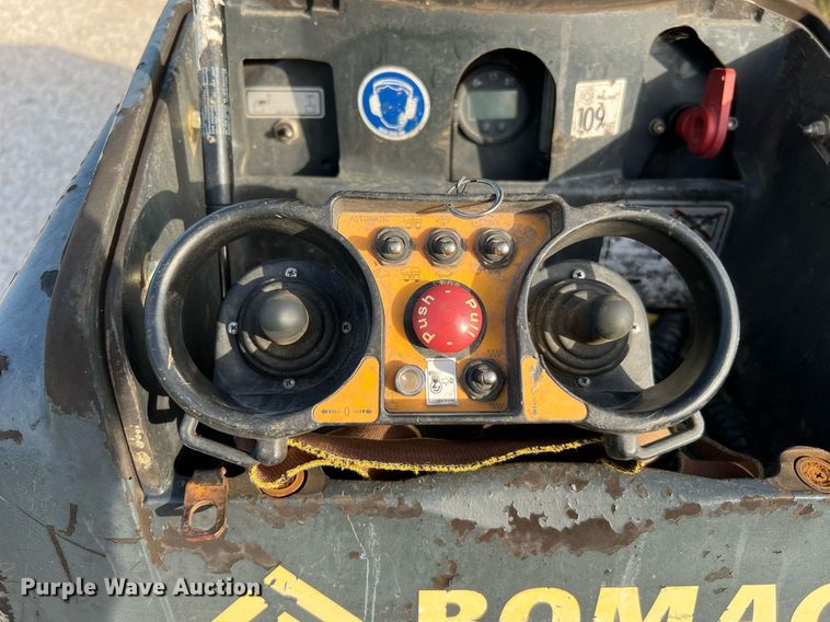 image for item LF9330 2017 Bomag BMP8500  trench compactor