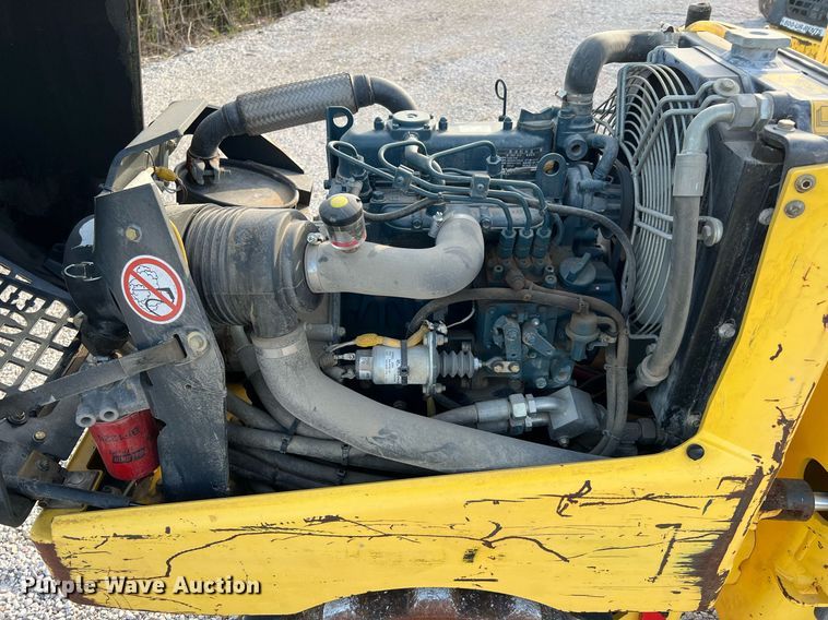 image for item LF9330 2017 Bomag BMP8500  trench compactor