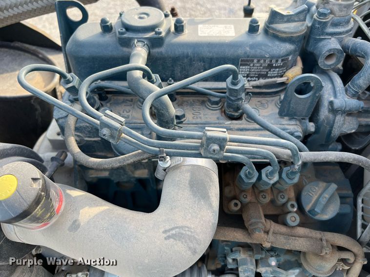 image for item LF9330 2017 Bomag BMP8500  trench compactor