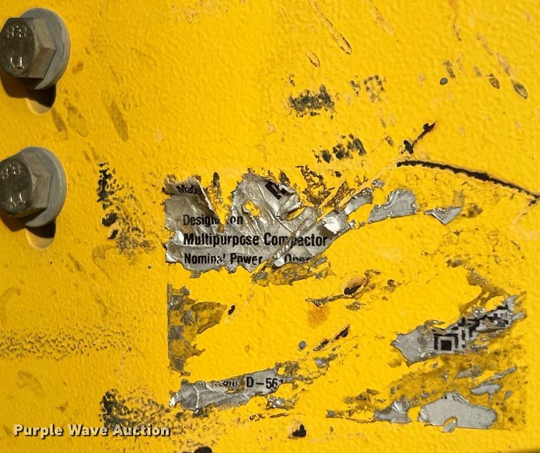 image for item LF9330 2017 Bomag BMP8500  trench compactor