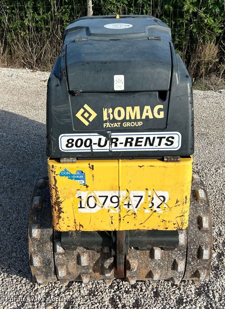 image for item LF9331 2018 Bomag BMP8500  trench compactor