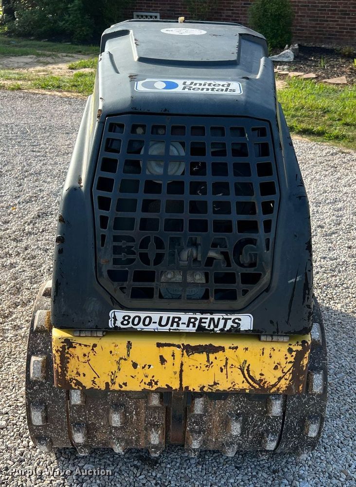 image for item LF9331 2018 Bomag BMP8500  trench compactor