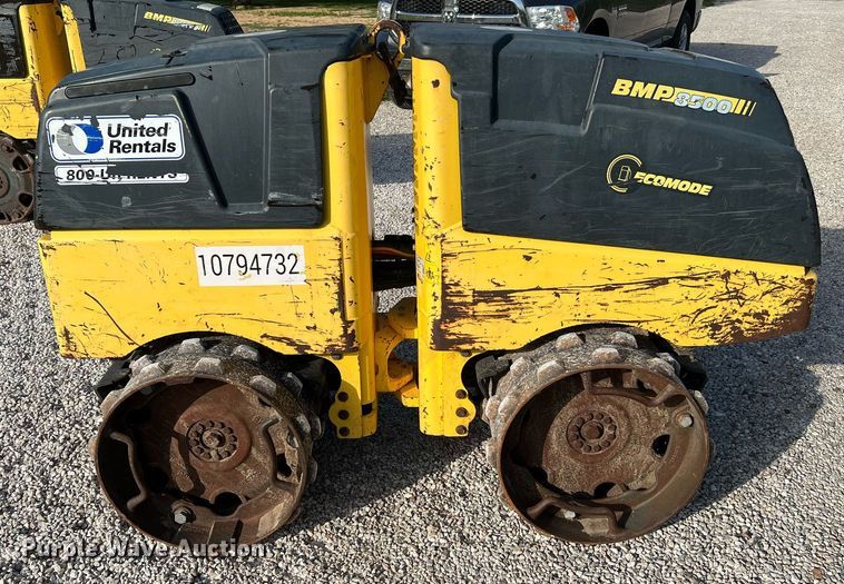 image for item LF9331 2018 Bomag BMP8500  trench compactor