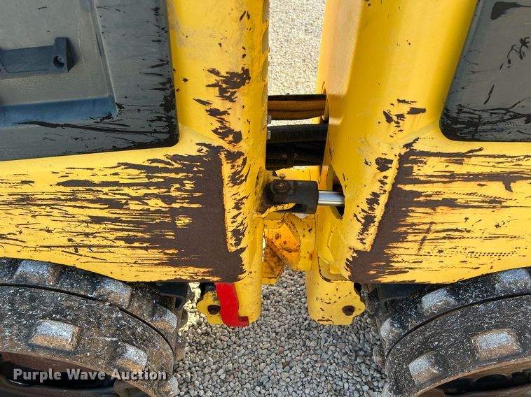 image for item LF9331 2018 Bomag BMP8500  trench compactor