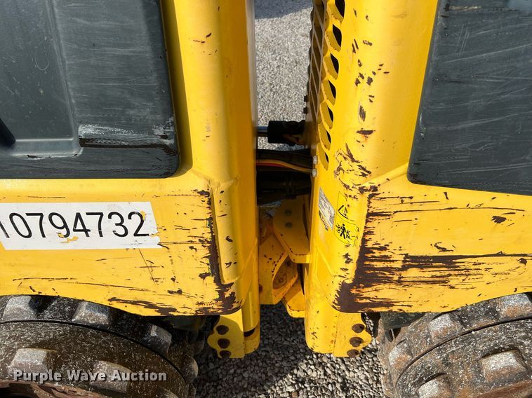 image for item LF9331 2018 Bomag BMP8500  trench compactor