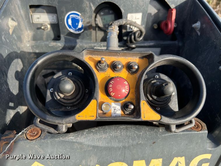 image for item LF9331 2018 Bomag BMP8500  trench compactor