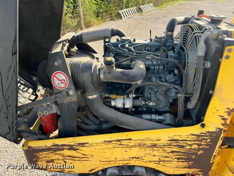 image for item LF9331 2018 Bomag BMP8500  trench compactor