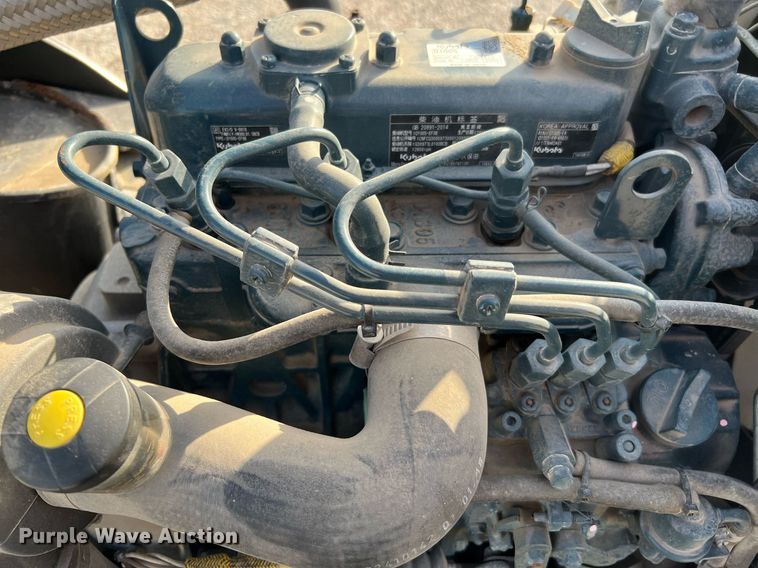 image for item LF9331 2018 Bomag BMP8500  trench compactor