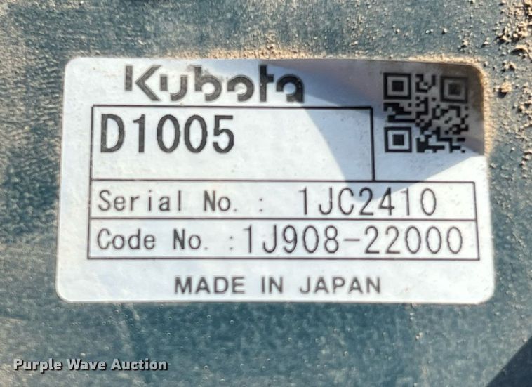 image for item LF9331 2018 Bomag BMP8500  trench compactor