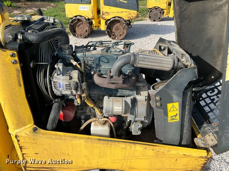 image for item LF9332 2017 Bomag BMP8500  trench compactor