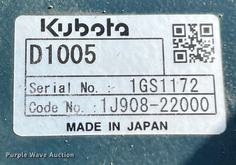 image for item LF9332 2017 Bomag BMP8500  trench compactor