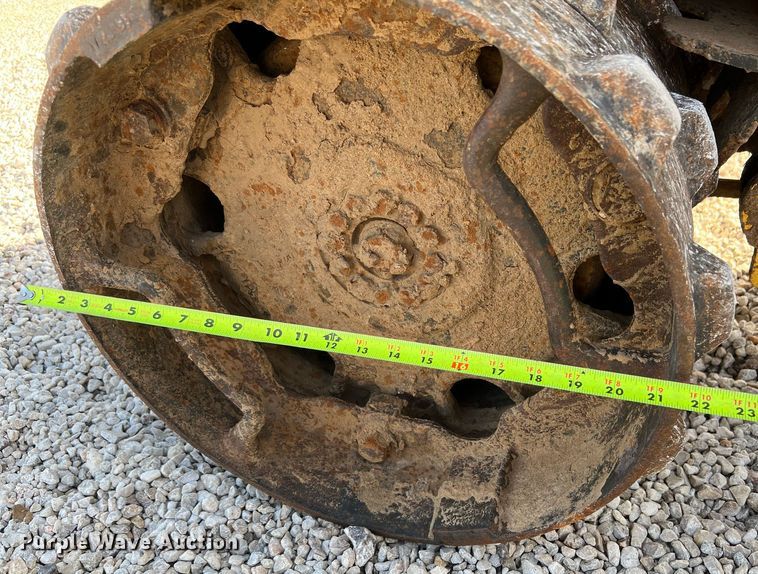 image for item LF9332 2017 Bomag BMP8500  trench compactor