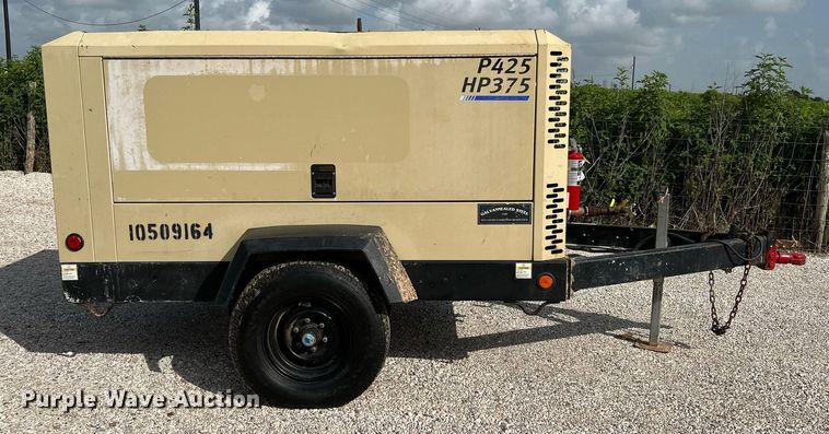 image for item LF9333 2016 Doosan P425/HP375  air compressor