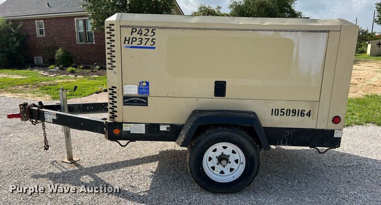 image for item LF9333 2016 Doosan P425/HP375  air compressor