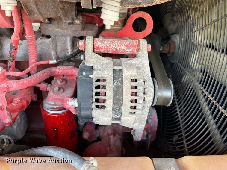 image for item LF9333 2016 Doosan P425/HP375  air compressor