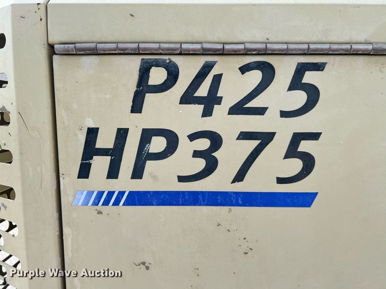 image for item LF9333 2016 Doosan P425/HP375  air compressor