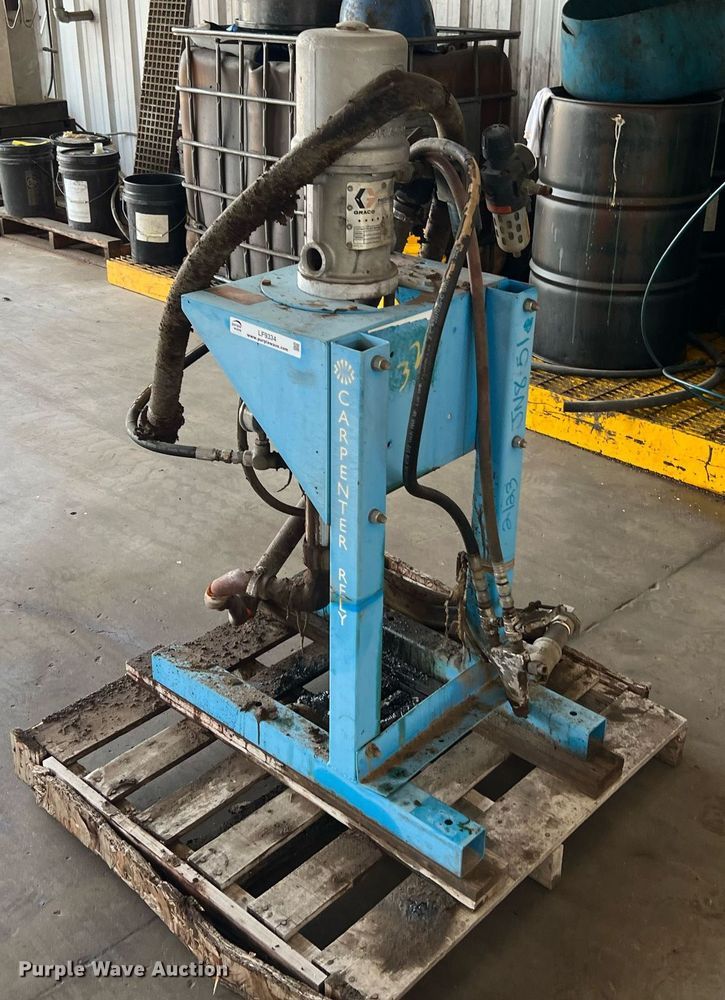 image for item LF9334 Carpenter Rely G107  foam fill pneumatic pump