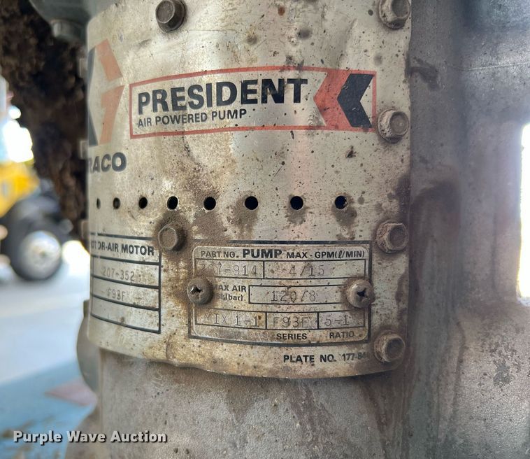 image for item LF9334 Carpenter Rely G107  foam fill pneumatic pump