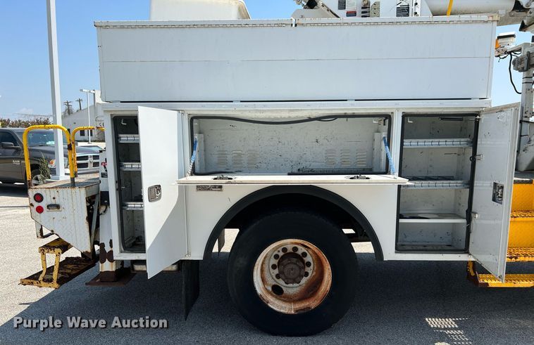image for item LF9365 2012 International 4300 bucket truck
