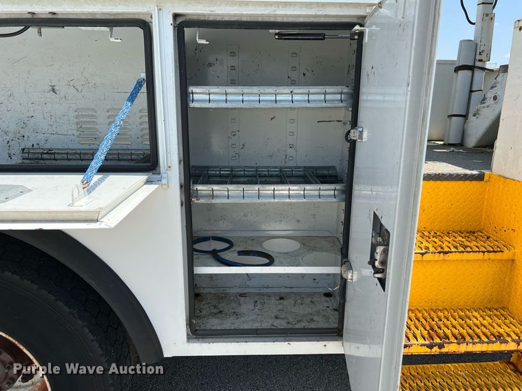 image for item LF9365 2012 International 4300 bucket truck