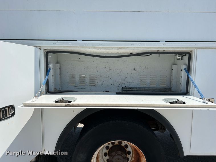 image for item LF9365 2012 International 4300 bucket truck