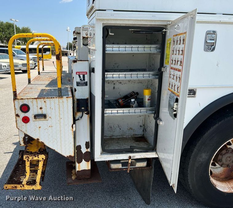 image for item LF9365 2012 International 4300 bucket truck