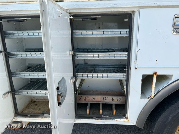 image for item LF9365 2012 International 4300 bucket truck