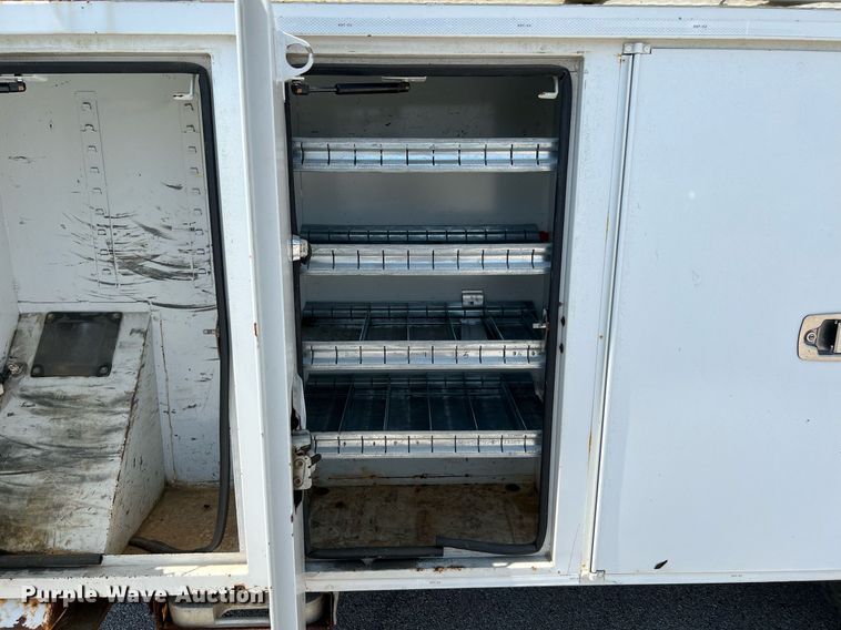 image for item LF9365 2012 International 4300 bucket truck