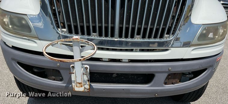 image for item LF9365 2012 International 4300 bucket truck