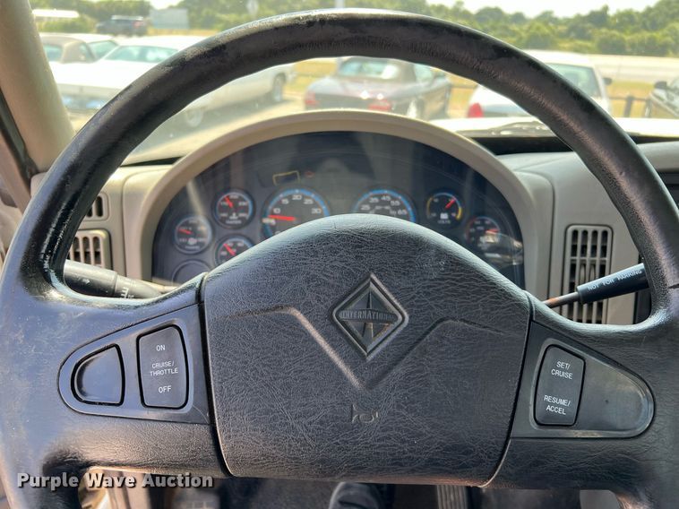 image for item LF9365 2012 International 4300 bucket truck