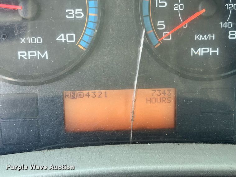 image for item LF9365 2012 International 4300 bucket truck