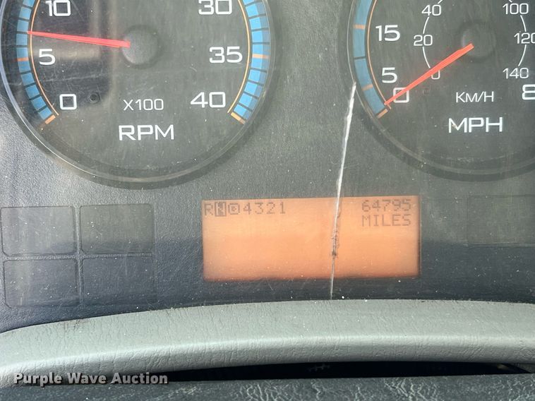 image for item LF9365 2012 International 4300 bucket truck