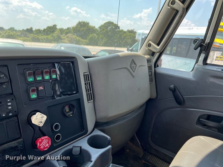 image for item LF9365 2012 International 4300 bucket truck