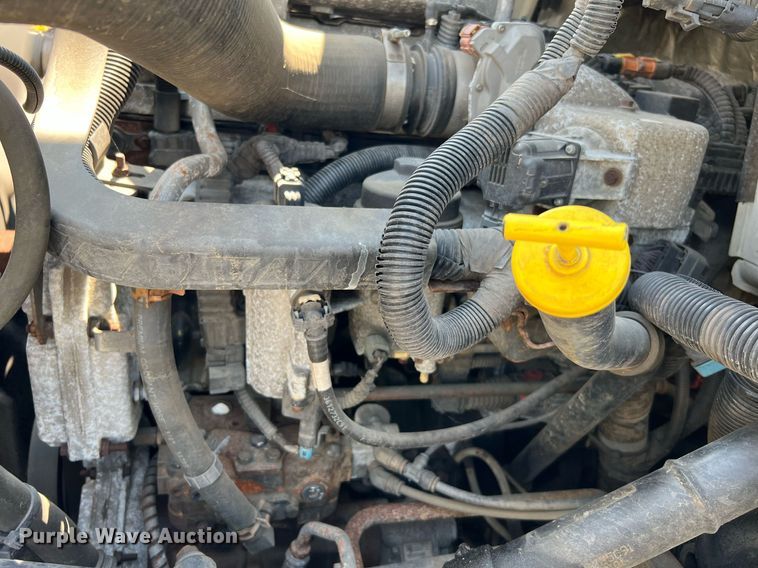 image for item LF9365 2012 International 4300 bucket truck