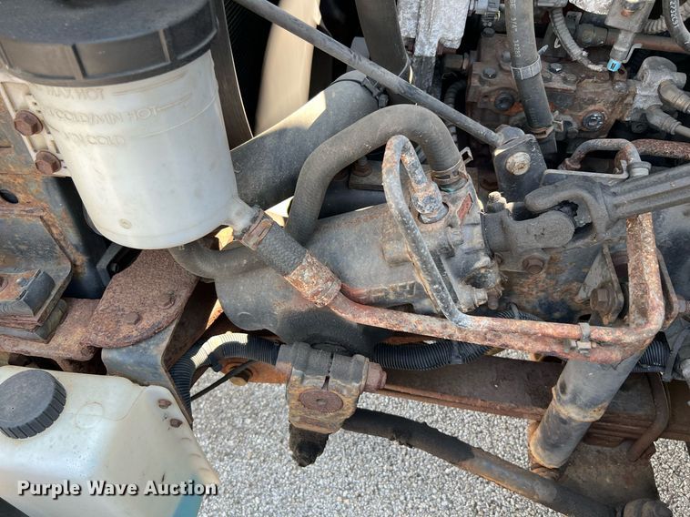 image for item LF9365 2012 International 4300 bucket truck