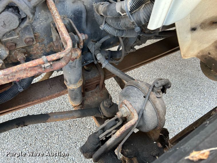 image for item LF9365 2012 International 4300 bucket truck