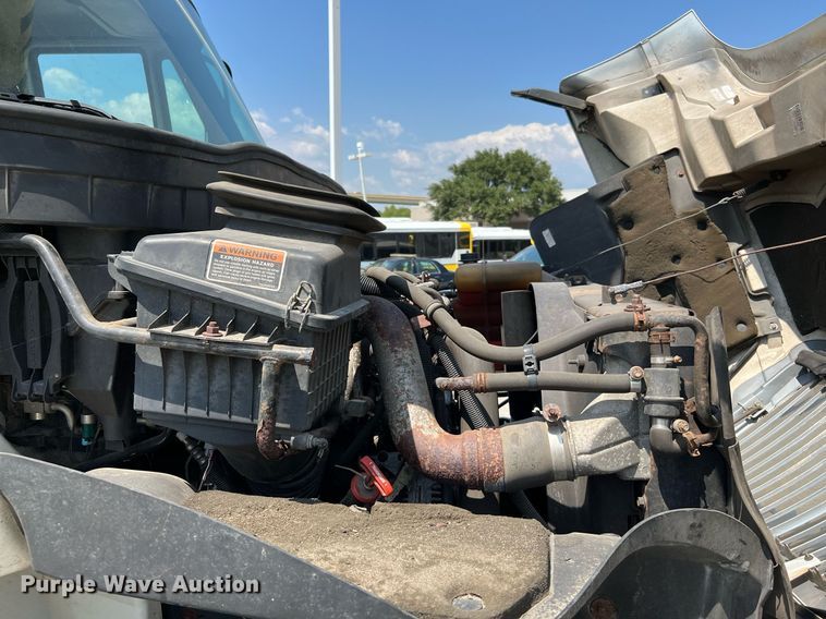 image for item LF9365 2012 International 4300 bucket truck