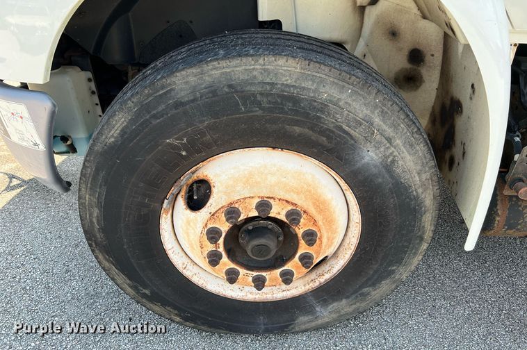 image for item LF9365 2012 International 4300 bucket truck